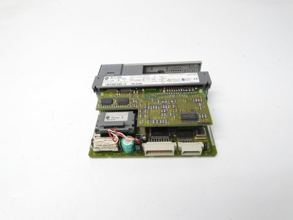 ALLEN BRADLEY 1747-L542 SER. B REV. 3 F/W 7 24VDC 1A NSNP
