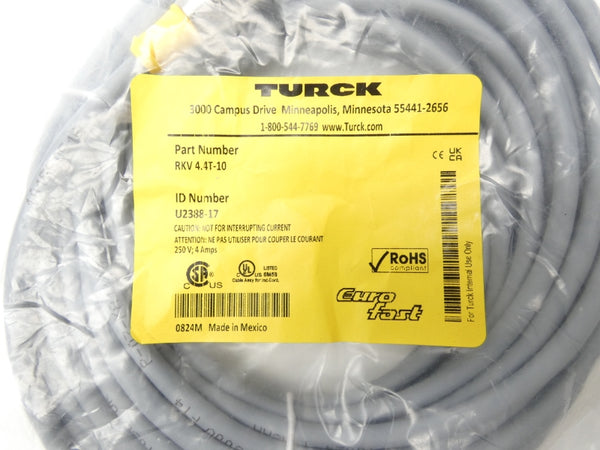 TURCK RKV4.4T-10 U2388-17 NSMP