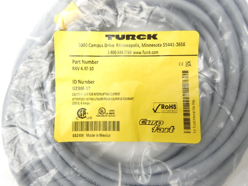 TURCK RKV4.4T-10 U2388-17 NSMP