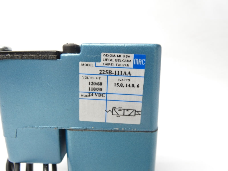 MAC 225B-111AA 110/120V NSMP