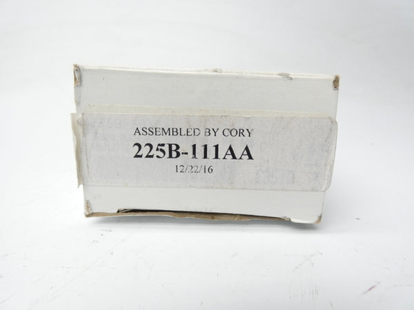 MAC 225B-111AA 110/120V NSMP