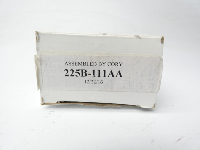 MAC 225B-111AA 110/120V NSMP