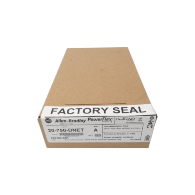 ALLEN BRADLEY 20-750-DNET SER. A F/W 1.003 24VDC DATE: 2022 NSFS