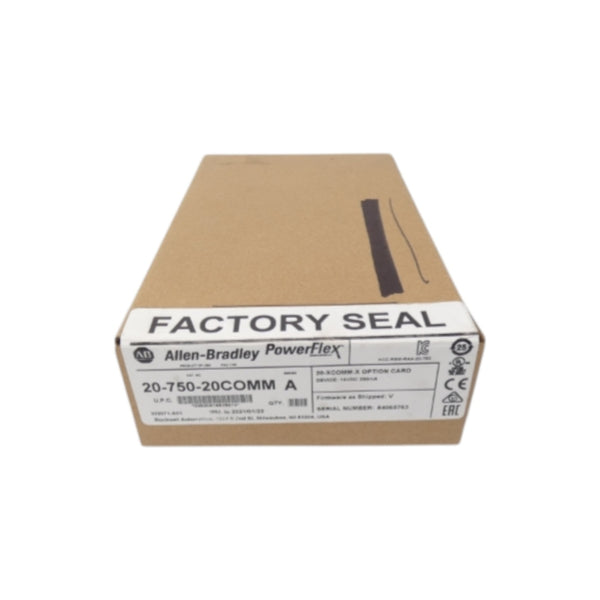 ALLEN BRADLEY 20-750-20COMM SER. A 14VDC DATE: 2021 NSFS