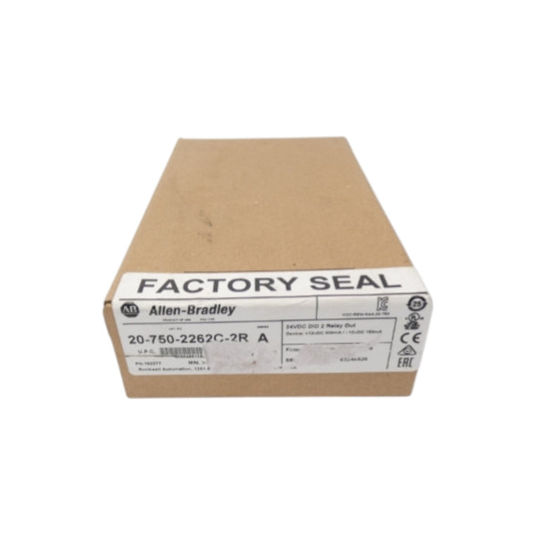 ALLEN BRADLEY 20-750-2262C-2R SER. A 24VDC NSFS