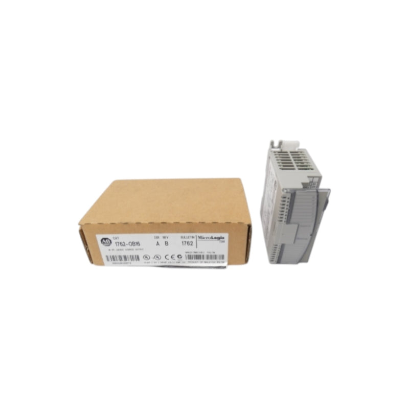 ALLEN BRADLEY 1762-OB16 SER. A REV. B 24VDC 10A NSMP