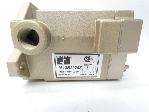 ROSS 1613B2020Z 110/120VAC NSMP