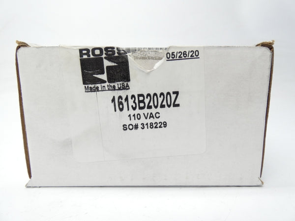 ROSS 1613B2020Z 110/120VAC NSMP