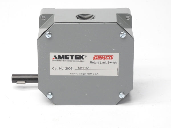 GEMCO 2006402L10C NSMP