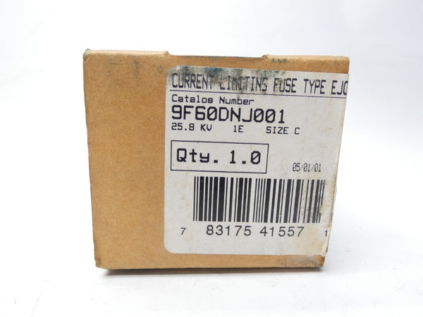 GENERAL ELECTRIC 9F60DNJ001 NSFS