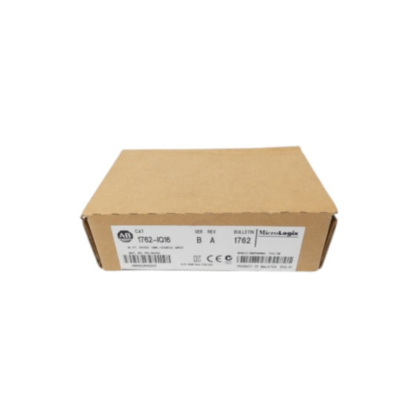 ALLEN BRADLEY 1762-IQ16 SER. B REV. A 24VDC DATE: 2013 NSFS