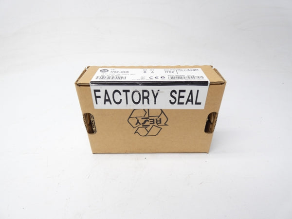 ALLEN BRADLEY 1762-IQ16 SER. B REV. A 24VDC DATE: 2013 NSFS