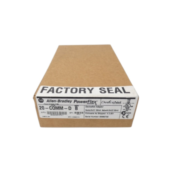 ALLEN BRADLEY 20-COMM-D SER. B F/W 2.001 DATE: 2022 NSFS