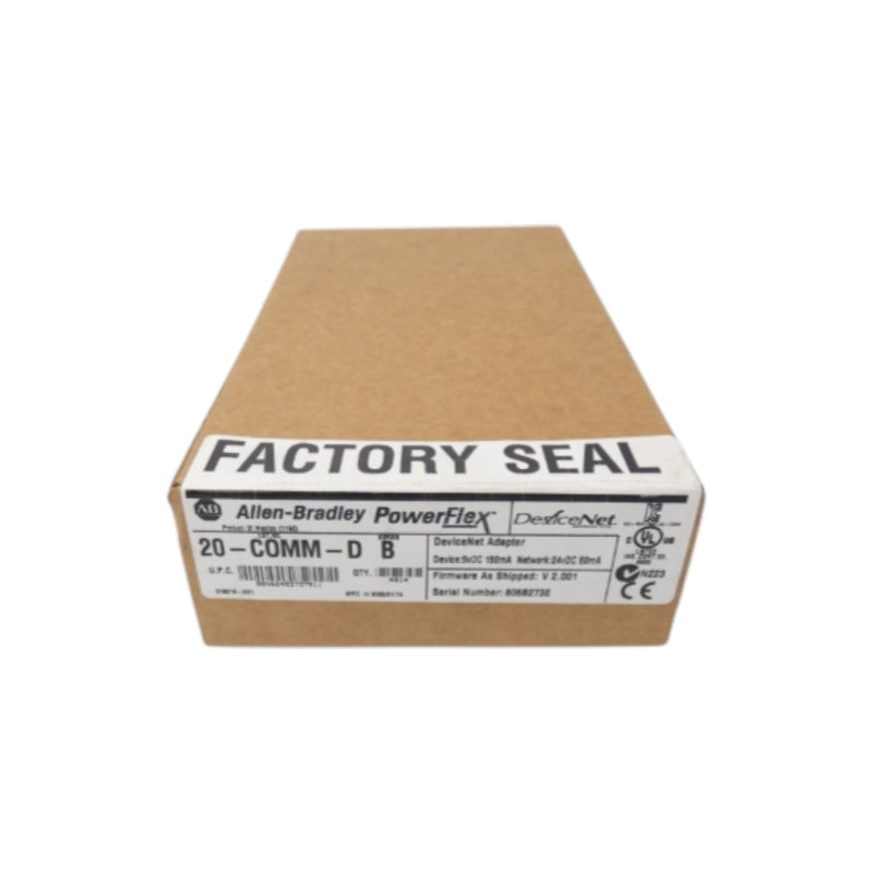 ALLEN BRADLEY 20-COMM-D SER. B F/W 2.001 DATE: 2022 NSFS