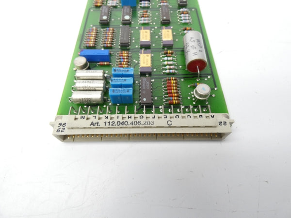 SULZER 112.040.406.203 112.024.132.203 UNMP