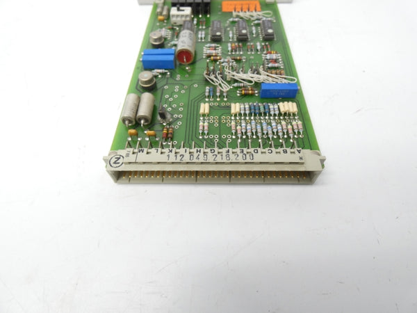 SULZER 112.016.510.2 112.049.216.200 UNMP