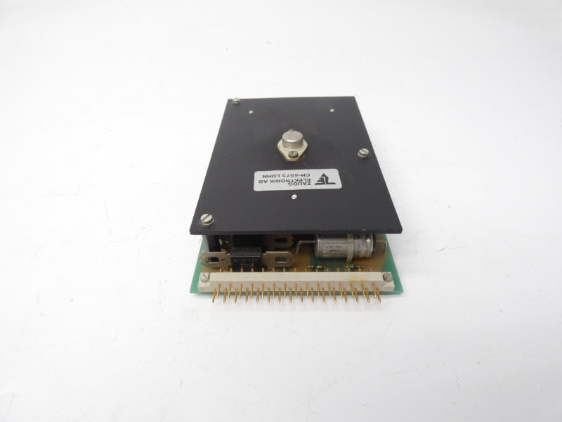 ZAUGG ELEKTRONIK CH-4573 15V 5A UNMP