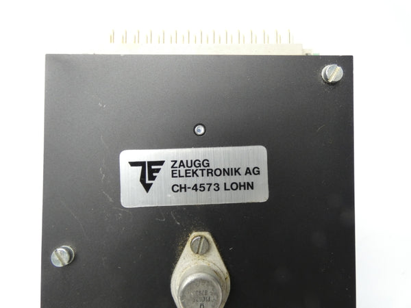 ZAUGG ELEKTRONIK CH-4573 15V 5A UNMP