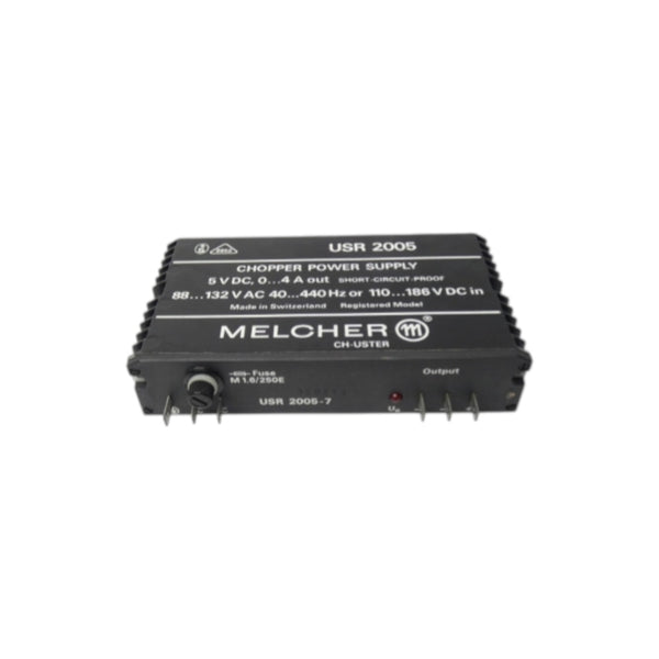 MELCHER USR2005 USR2005-7 110-186VDC 0-4A UNMP