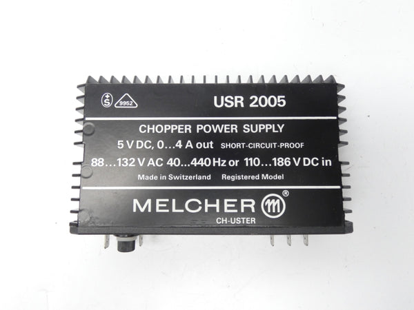 MELCHER USR2005 USR2005-7 110-186VDC 0-4A UNMP