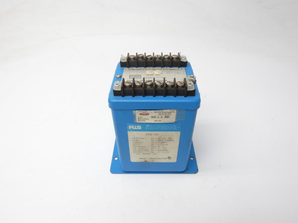 RIS PCE-20-P1-E0-C5-XA-F60-W0-Z0-A2  85-150VAC 0-5A UNMP