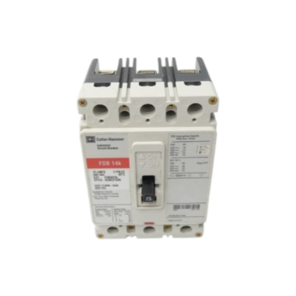 CUTLER HAMMER FDB3025L 600VAC 25A NSNP