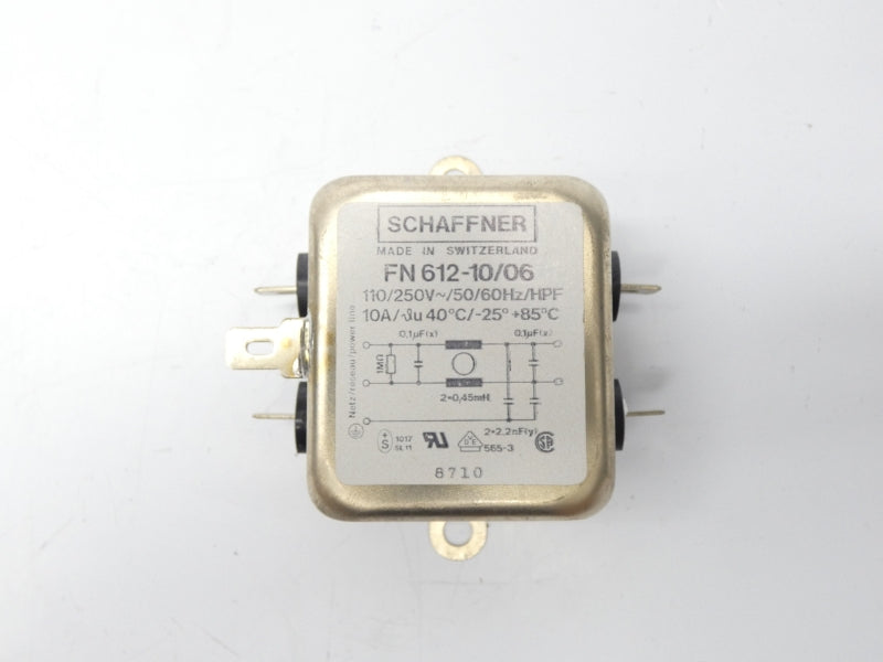 SCHAFFNER FN612-10/06 110/250V 10A NSNP