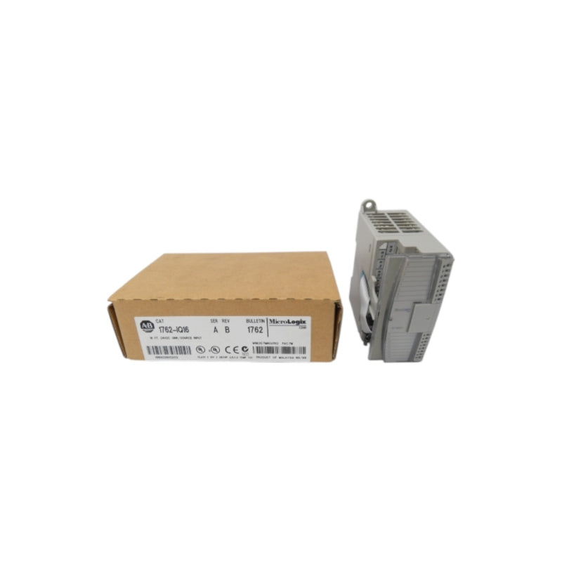 ALLEN BRADLEY 1762-IQ16 SER. A REV. B 24VDC 0.060A NSMP