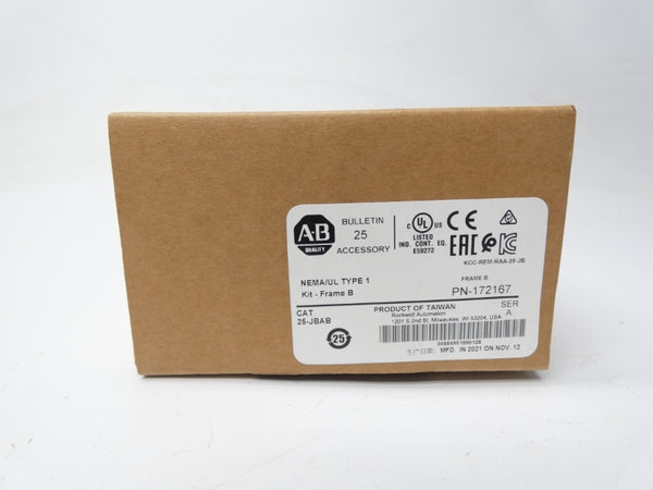 ALLEN BRADLEY 25-JBAB SER. A NSMP