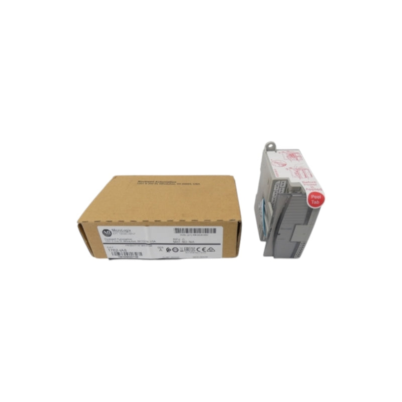 ALLEN BRADLEY 1762-IA8 SER. A 24VDC REV. C NSMP