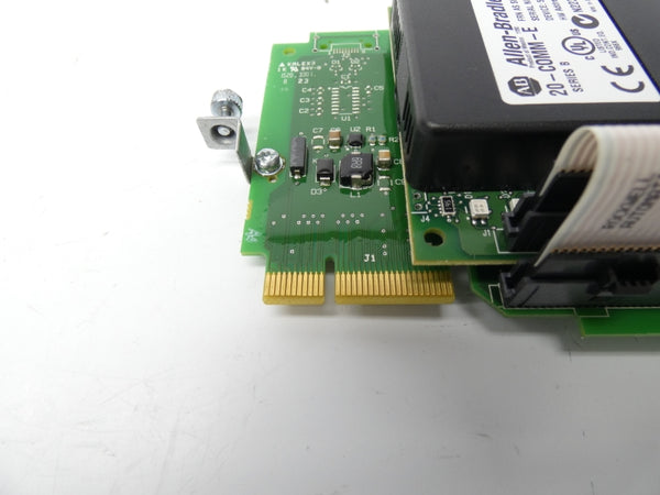 ALLEN BRADLEY 20-COMM-E SER. B F/W 5.002 5VDC UNMP