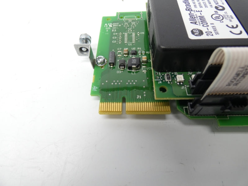 ALLEN BRADLEY 20-COMM-E SER. B F/W 5.002 5VDC UNMP