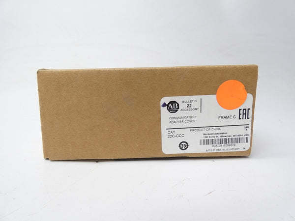 ALLEN BRADLEY 22C-CCC SER. A NSMP