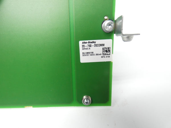 ALLEN BRADLEY 20-750-20COMM SER. A 14VDC NSMP