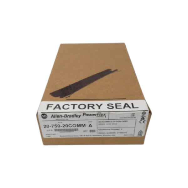 ALLEN BRADLEY 20-750-20COMM SER. A F/W V 14VDC NSFS