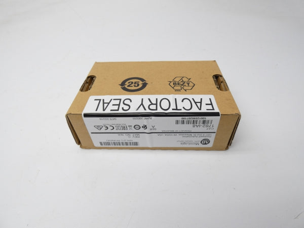 ALLEN BRADLEY 1762-IA8 SER. A REV. C 120VAC DATE: 2022 NSFS