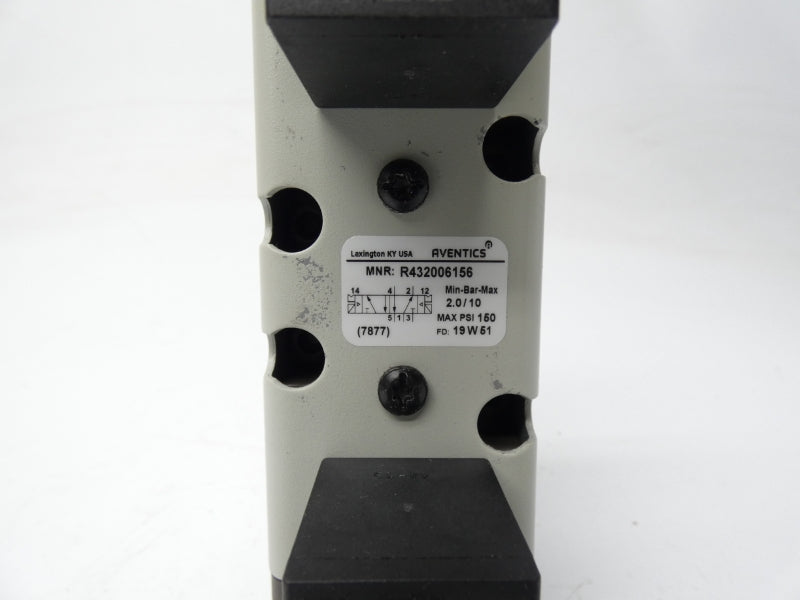 AVENTICS R432006156 120VAC 150PSI NSMP