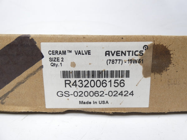 AVENTICS R432006156 120VAC 150PSI NSMP