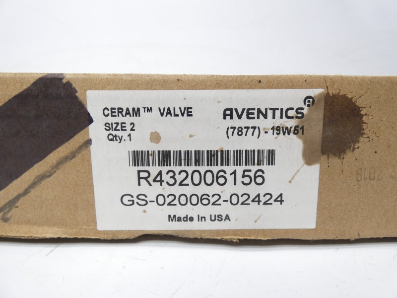 AVENTICS R432006156 120VAC 150PSI NSMP