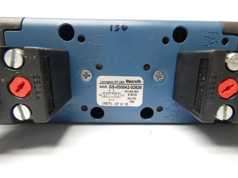 AVENTICS R432006176 120VAC 150PSI NSMP