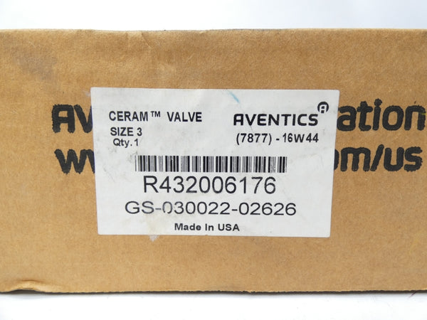 AVENTICS R432006176 120VAC 150PSI NSMP