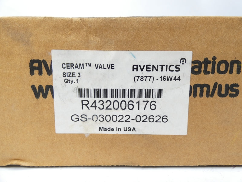 AVENTICS R432006176 120VAC 150PSI NSMP