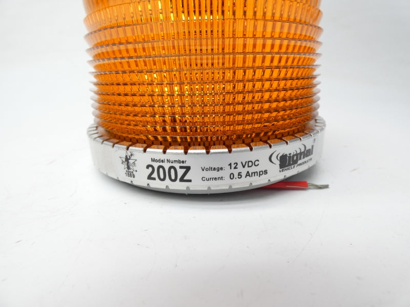 STAR WARNING SYSTEMS 200Z 12VDC 0.5A NSMP