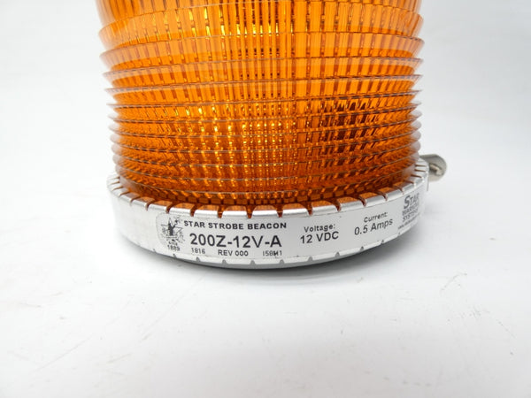 STAR WARNING SYSTEMS 200Z-12V-A 12VDC 0.5A NSMP