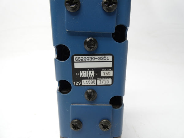 REXROTH GS20050-3351 L1000 150PSI NSMP