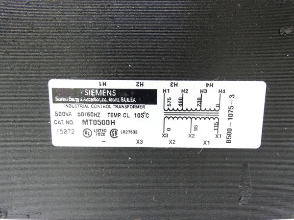 SIEMENS MT0500H 575V NSMP
