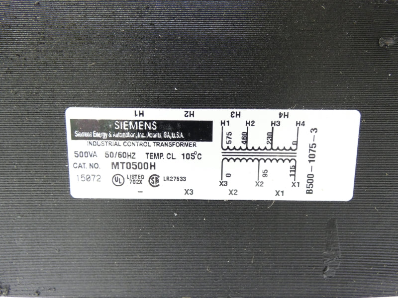 SIEMENS MT0500H 575V NSMP