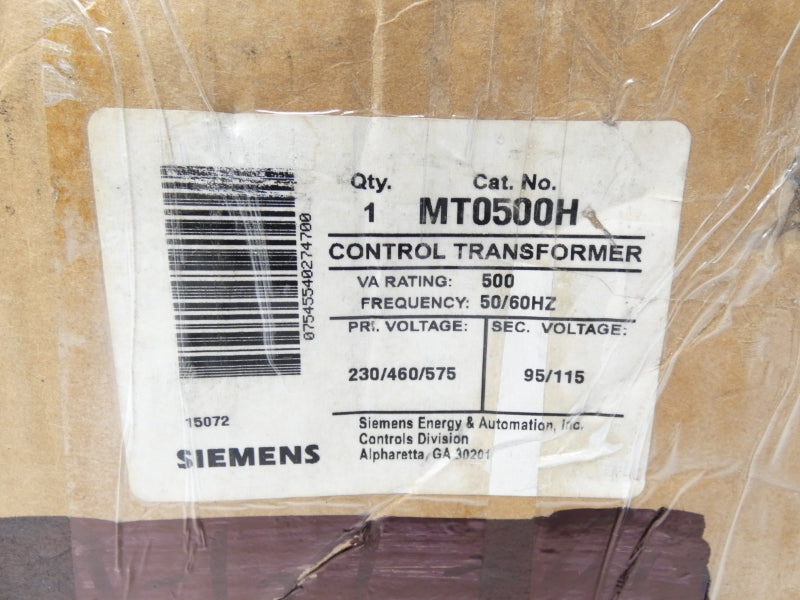 SIEMENS MT0500H 575V NSMP
