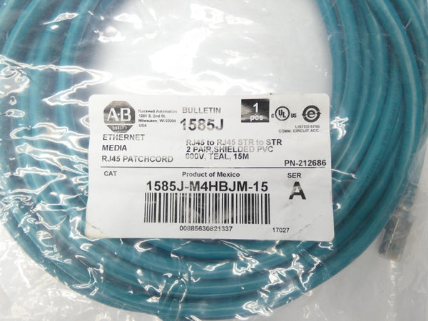 ALLEN BRADLEY 1585J-M4HBJM-15 SER542-408/11 592881. A 600V NSMP