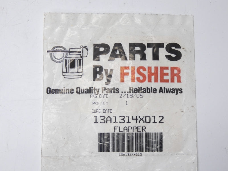 FISHER 13A1314X012 NSMP